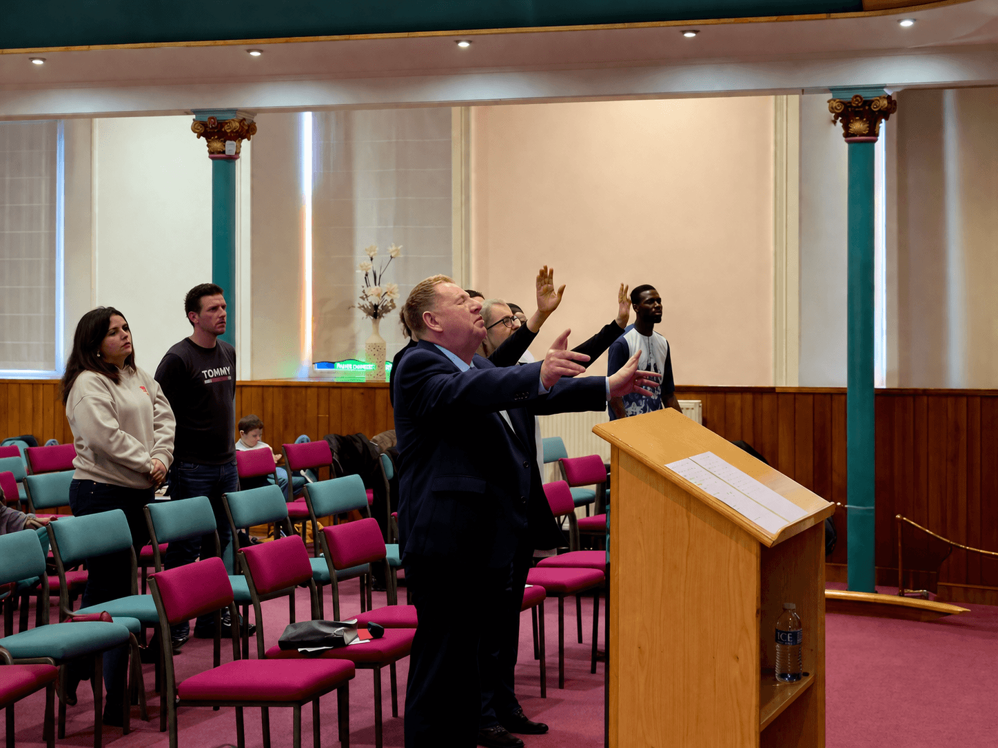 Pastor David and Elaine